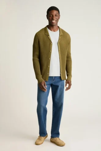 Polo de manga larga Hudson