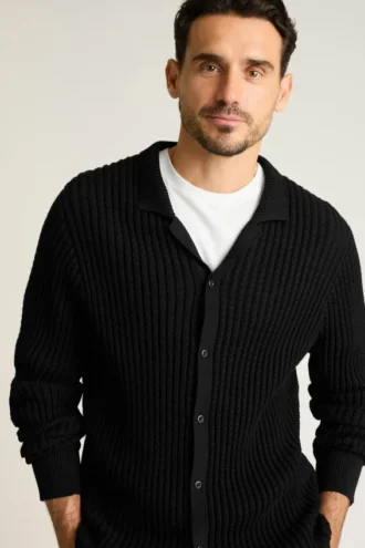 Polo de manga larga Hudson