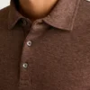 Polo de manga larga para hombre de Bonobos | Prenda refinada y lujosa para combinar