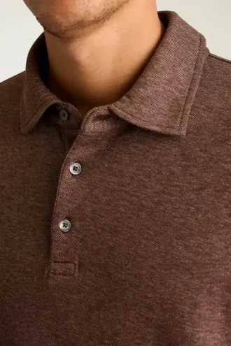 Polo de manga larga para hombre de Bonobos | Prenda refinada y lujosa para combinar