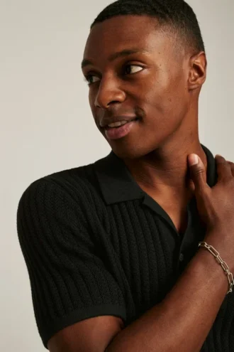 Polo de punto Pointelle Cabana