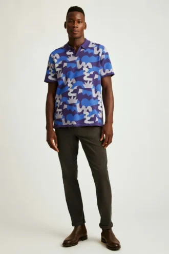 Polo de punto Will Bryant X Bonobos