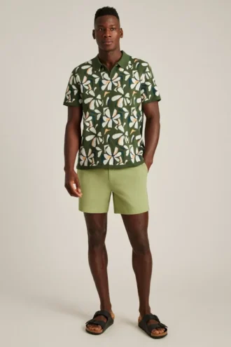 Polo floral