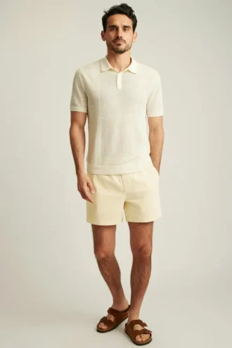 Polo tipo suéter italiano Hudson