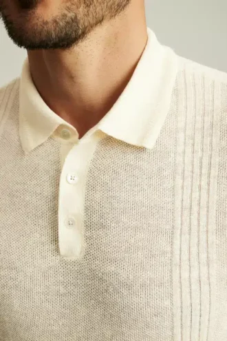 Polo tipo suéter italiano Hudson