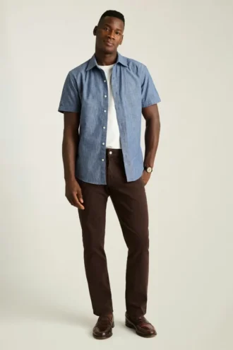 Prepárate para la jet set con los Stretch Travel Jeans de Bonobos