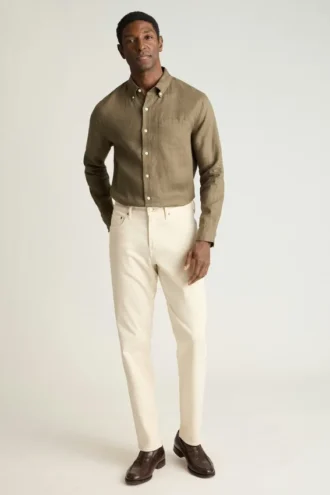 Prepárate para la jet set con los Stretch Travel Jeans de Bonobos