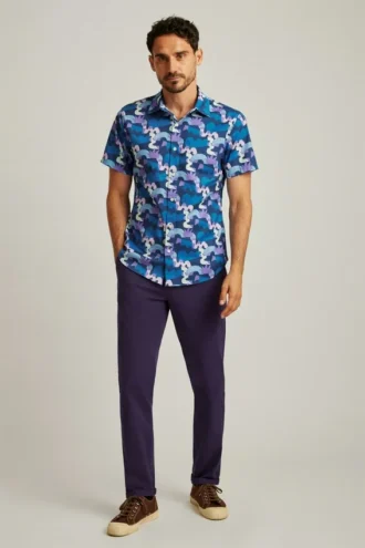 Riviera Short Sleeve Shirt de Will Bryant x Bonobos