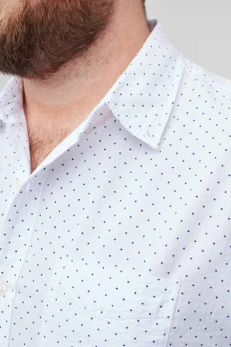 Riviera Short Sleeve Shirt para tallas grandes