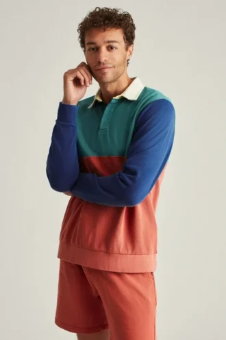 Rugby de felpa francesa ligera