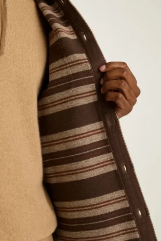 Sobrecamiseta de doble tejido | Ropa suave y cómoda para combinar