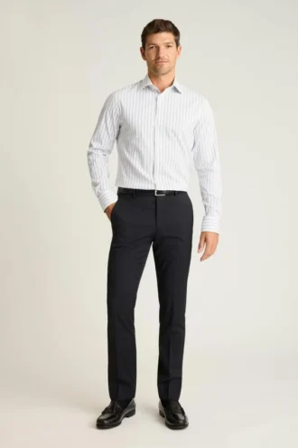 Sofisticada y cómoda camisa de vestir elástica Bonobos Jetsetter Stretch