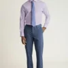 Sofisticada y cómoda camisa de vestir elástica Bonobos Jetsetter Stretch
