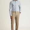 Sofisticada y cómoda camisa de vestir elástica Bonobos Jetsetter Stretch