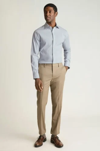 Sofisticada y cómoda camisa de vestir elástica Bonobos Jetsetter Stretch