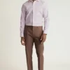 Sofisticada y cómoda camisa de vestir elástica Bonobos Jetsetter Stretch