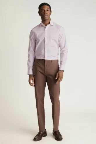 Sofisticada y cómoda camisa de vestir elástica Bonobos Jetsetter Stretch