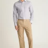 Sofisticada y cómoda camisa de vestir elástica Bonobos Jetsetter Stretch