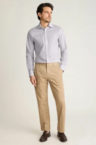 Sofisticada y cómoda camisa de vestir elástica Bonobos Jetsetter Stretch