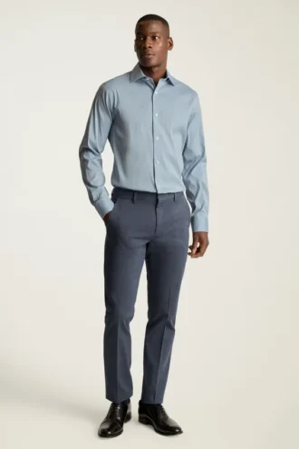 Sofisticada y cómoda camisa de vestir elástica Bonobos Jetsetter Stretch