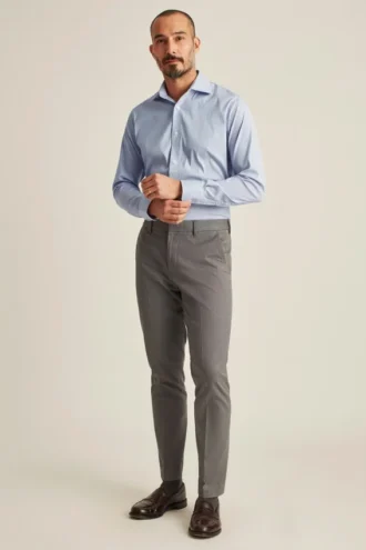 Sofisticada y cómoda camisa de vestir elástica Bonobos Jetsetter Stretch