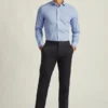 Sofisticada y cómoda camisa de vestir elástica Bonobos Jetsetter Stretch