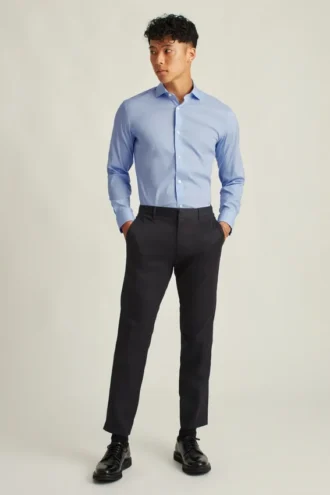 Sofisticada y cómoda camisa de vestir elástica Bonobos Jetsetter Stretch