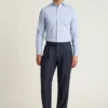 Sofisticada y cómoda camisa de vestir elástica Bonobos Jetsetter Stretch