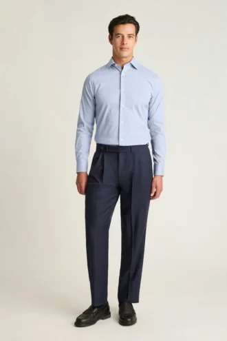 Sofisticada y cómoda camisa de vestir elástica Bonobos Jetsetter Stretch