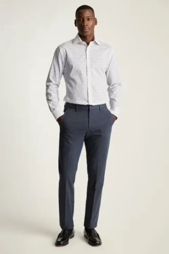 Sofisticada y cómoda camisa de vestir elástica Bonobos Jetsetter Stretch