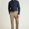 Sofisticada y cómoda camisa de vestir elástica Bonobos Jetsetter Stretch