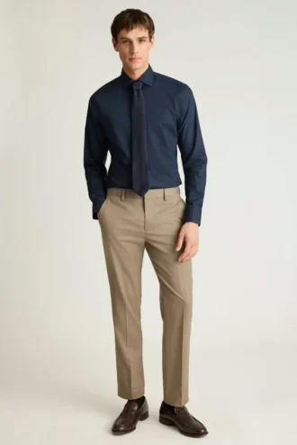 Sofisticada y cómoda camisa de vestir elástica Bonobos Jetsetter Stretch