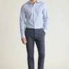 Sofisticada y cómoda camisa de vestir elástica Bonobos Jetsetter Stretch
