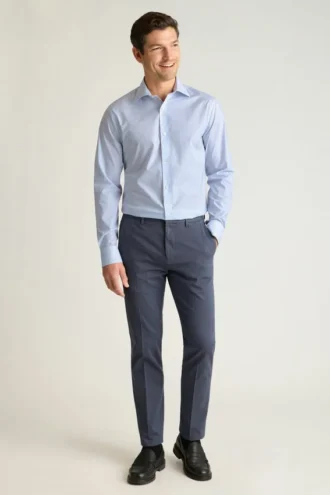 Sofisticada y cómoda camisa de vestir elástica Bonobos Jetsetter Stretch