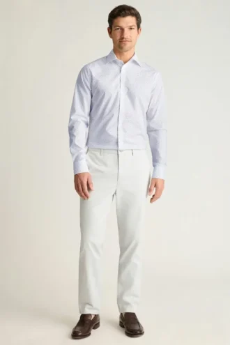 Sofisticada y cómoda camisa de vestir elástica Bonobos Jetsetter Stretch