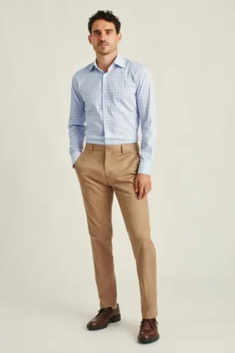 Sofisticada y cómoda camisa de vestir elástica Bonobos Jetsetter Stretch