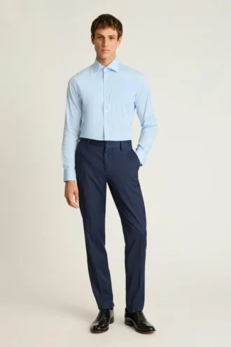 Sofisticada y cómoda camisa de vestir elástica Bonobos Jetsetter Stretch