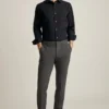 Sofisticada y cómoda camisa de vestir elástica Bonobos Jetsetter Stretch