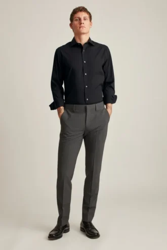 Sofisticada y cómoda camisa de vestir elástica Bonobos Jetsetter Stretch