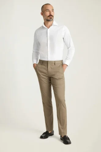Sofisticada y cómoda camisa de vestir elástica Bonobos Jetsetter Stretch