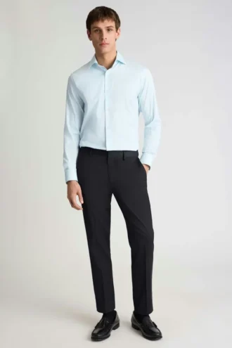 Sofisticada y cómoda camisa de vestir elástica Bonobos Jetsetter Stretch
