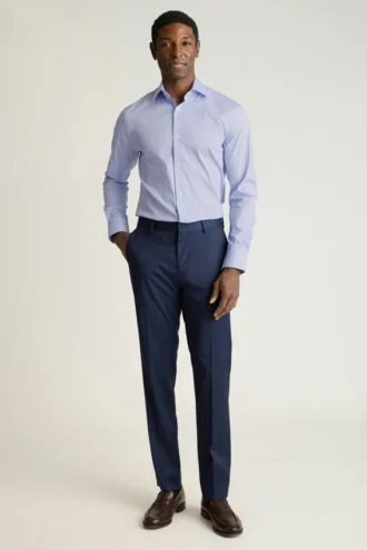 Sofisticada y cómoda camisa de vestir elástica Bonobos Jetsetter Stretch