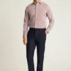 Sofisticada y cómoda camisa de vestir elástica Bonobos Jetsetter Stretch