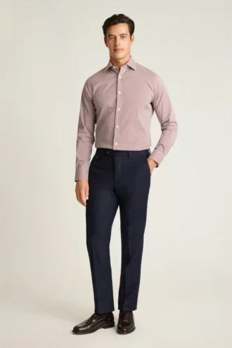 Sofisticada y cómoda camisa de vestir elástica Bonobos Jetsetter Stretch
