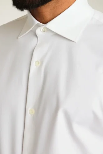 Sofisticada y cómoda camisa de vestir elástica Bonobos Jetsetter Stretch