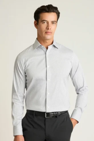 Sofisticada y cómoda camisa de vestir elástica Bonobos Jetsetter Stretch