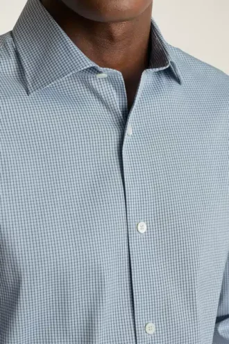 Sofisticada y cómoda camisa de vestir elástica Bonobos Jetsetter Stretch