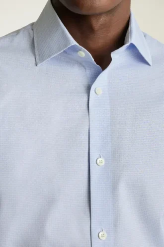 Sofisticada y cómoda camisa de vestir elástica Bonobos Jetsetter Stretch