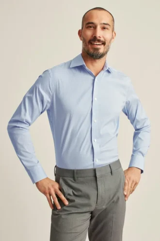 Sofisticada y cómoda camisa de vestir elástica Bonobos Jetsetter Stretch