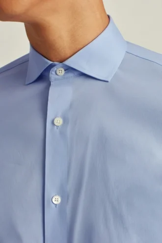 Sofisticada y cómoda camisa de vestir elástica Bonobos Jetsetter Stretch